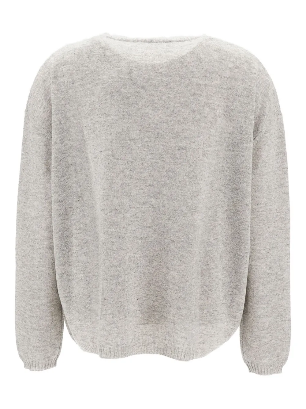 Stefano Mortari Cashmere Sweater In Gray