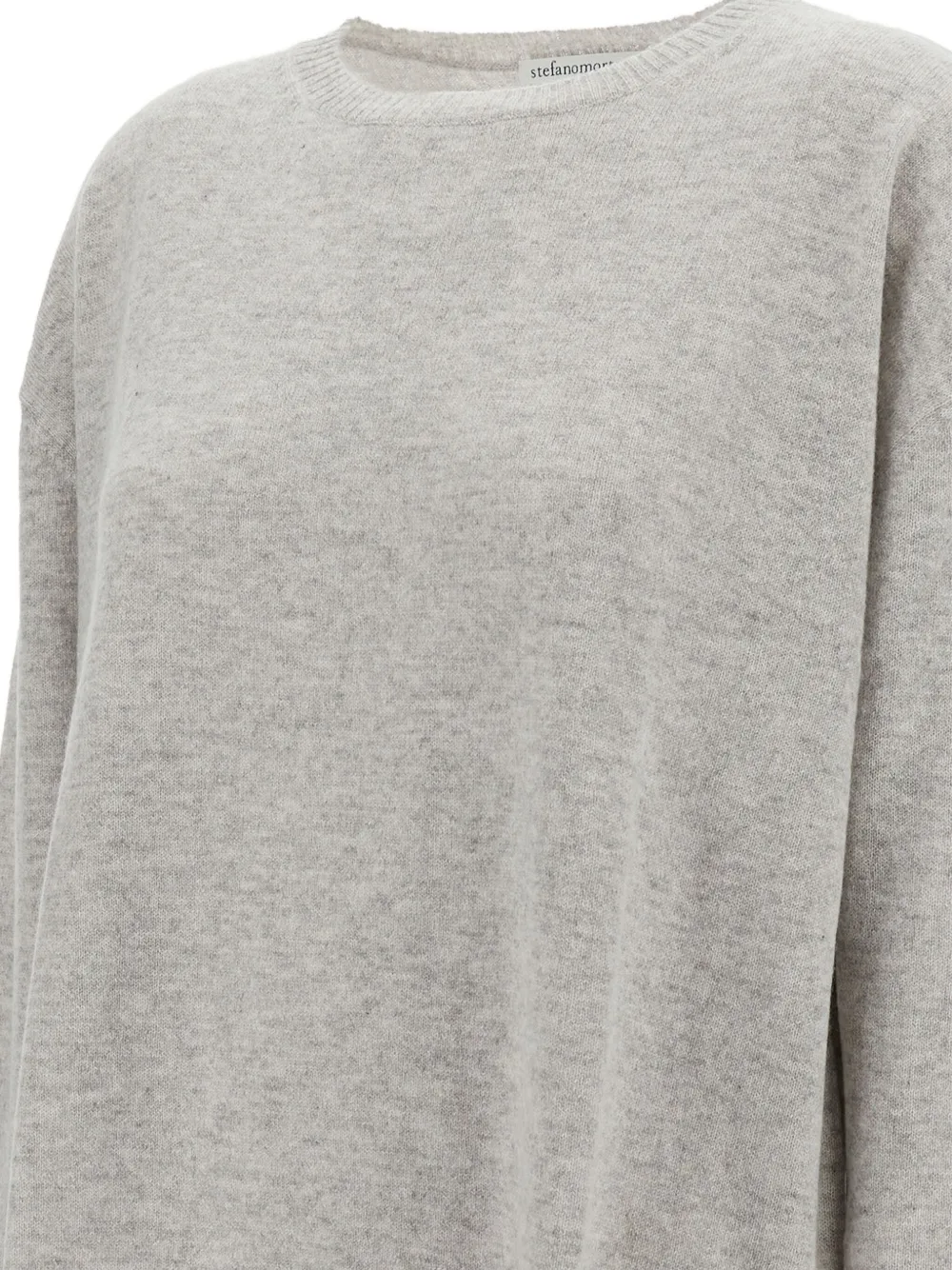 Stefano Mortari Cashmere Sweater In Gray