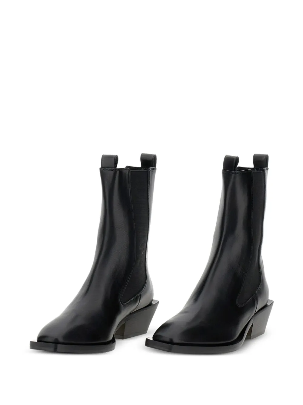Aeyde leather pointed-toe boots | Cowboy Boots | Image 2