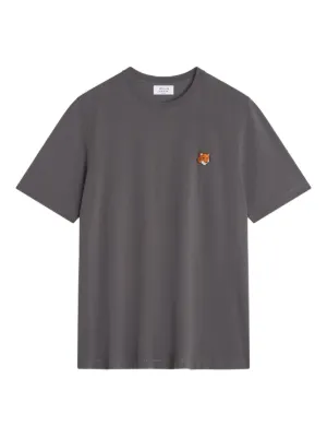 【送料&関税込】Maison KitsunAC White T-shirt With Logo Deta 送料&関税込】Maison KitsunAC White T-shirt With Logo Deta