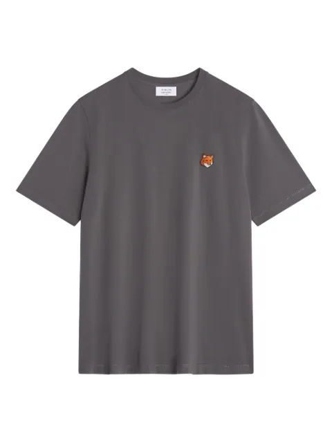 Maison Kitsuné fox-patch crew-neck T-shirt