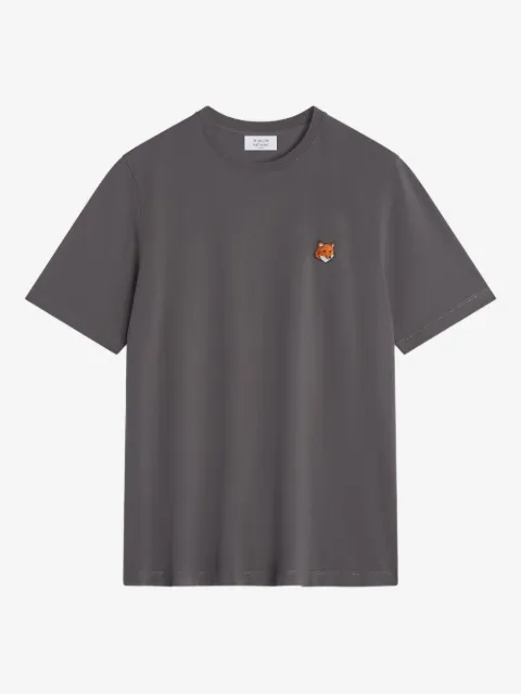 Maison Kitsuné fox-patch crew-neck T-shirt