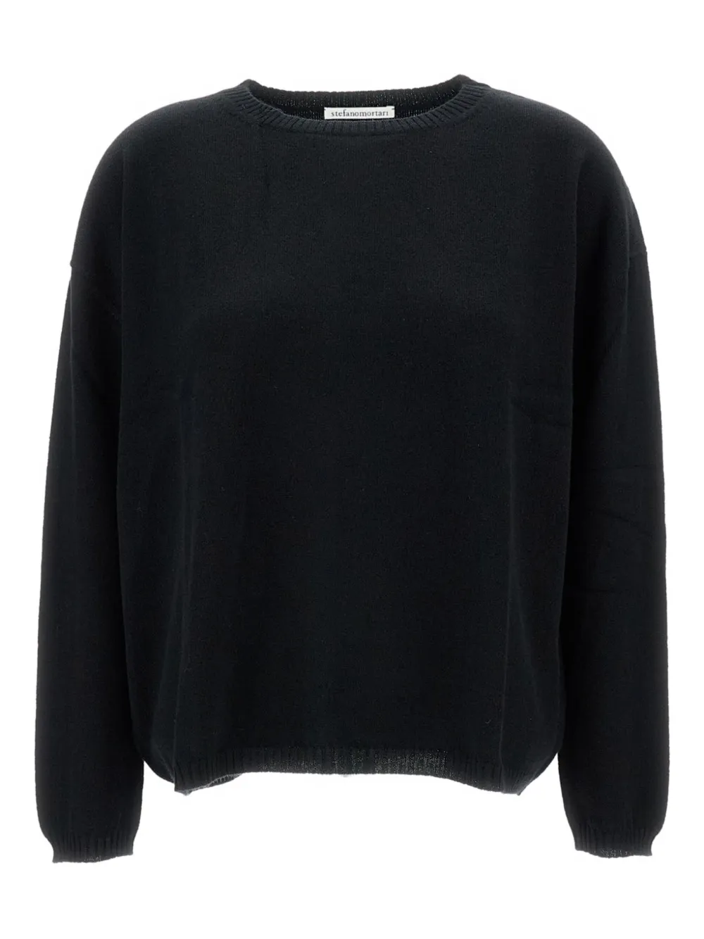 Stefano Mortari Crew-neck Sweater In Blue