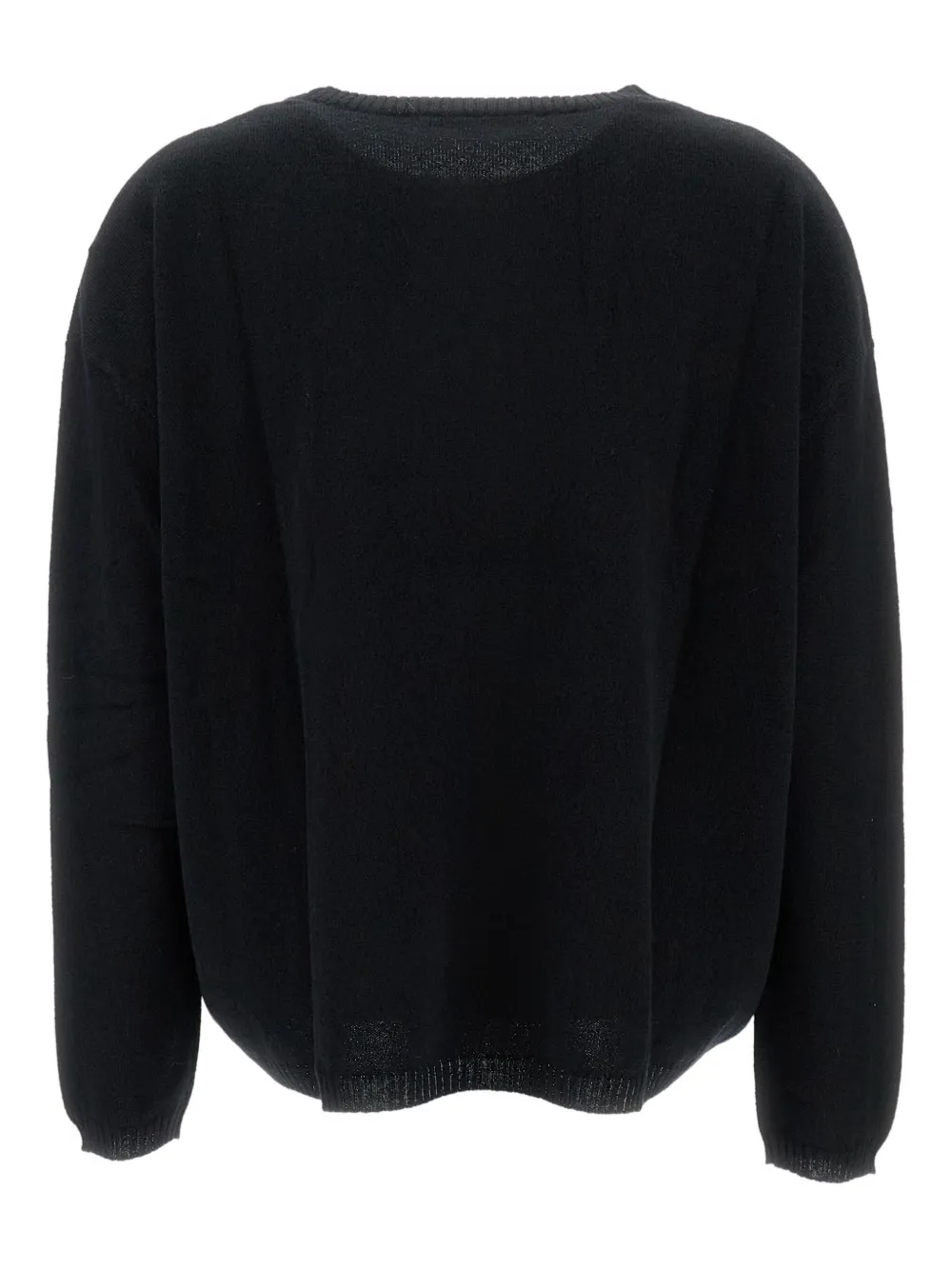 Stefano Mortari Crew-neck Sweater In Blue