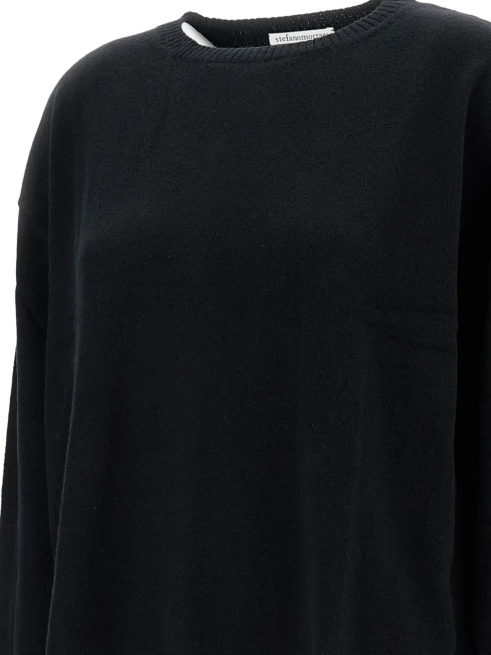 Stefano Mortari Crew-neck Sweater In Blue