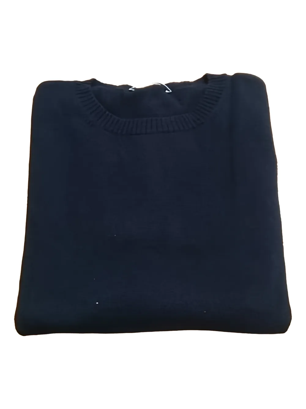 Stefano Mortari Crew-neck Sweater In Blue