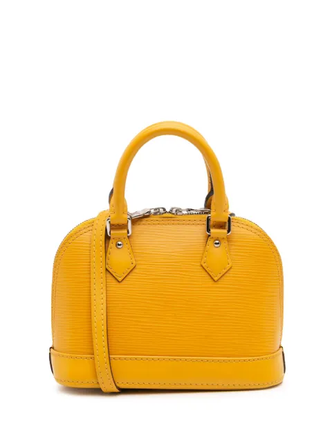 Louis Vuitton Pre-Owned 2016 Epi Nano Alma satchel