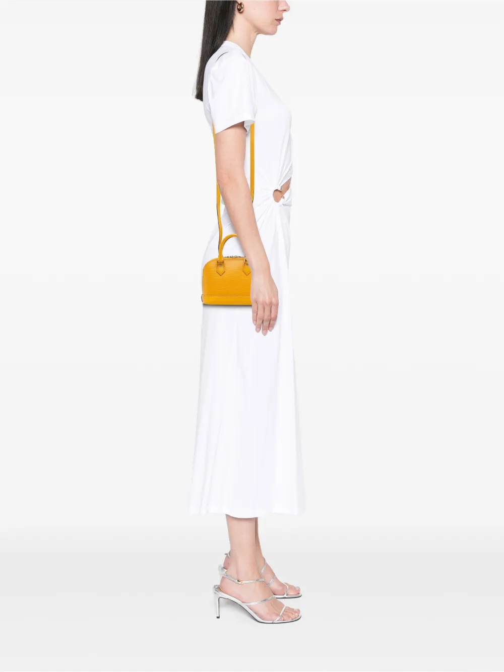 Louis Vuitton Pre-Owned 2016 Epi Nano Alma satchel | Pre-Owned | Image 2