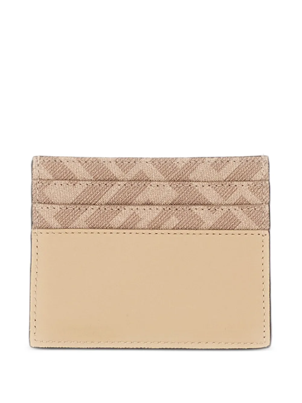 FENDI Squared logo-plaque leather cardholder | Image 2