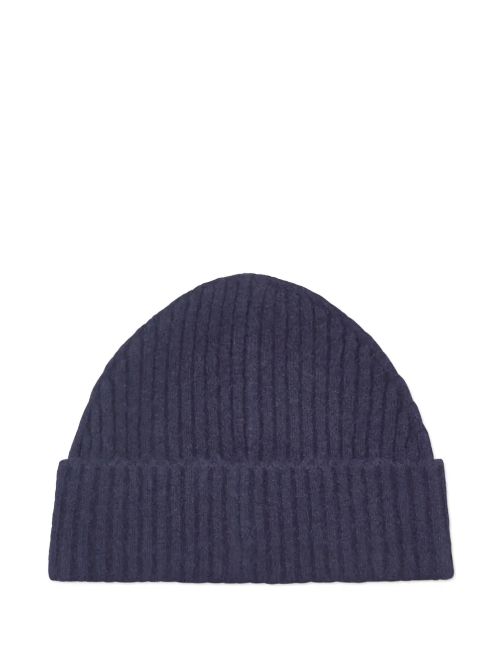 Les Deux Geribbelde muts - Blauw