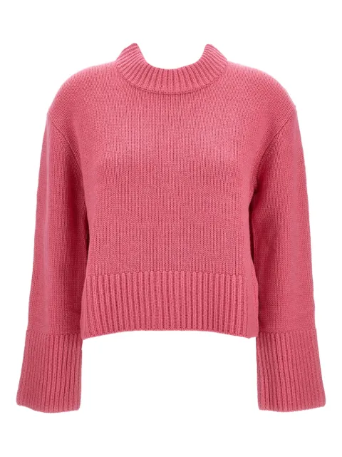 Lisa Yang ribbed crew-neck sweater