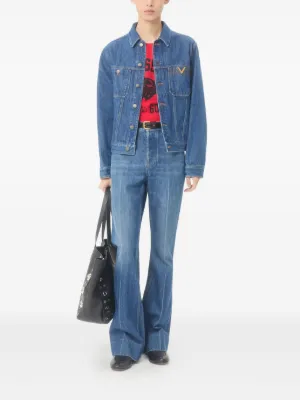 Valentino Garavani Denim Jackets for Men | FARFETCH US