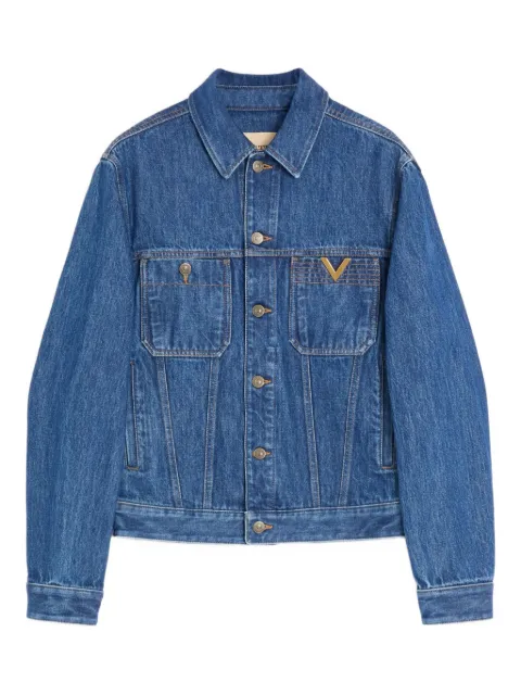 Valentino Garavani pocket-chest denim jacket