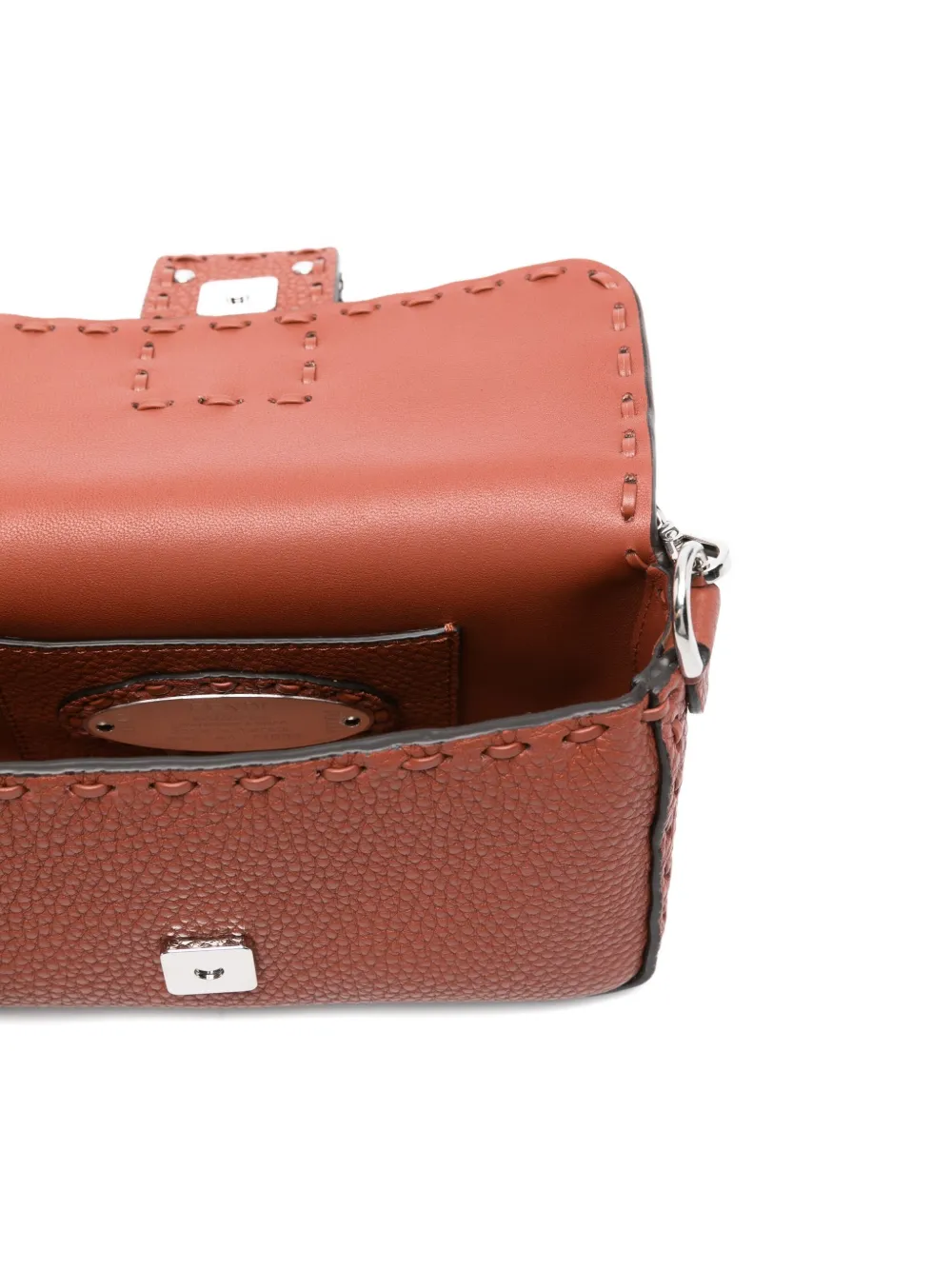 FENDI バゲット ハンドバッグ ミニ | ブラウン | FARFETCH JP