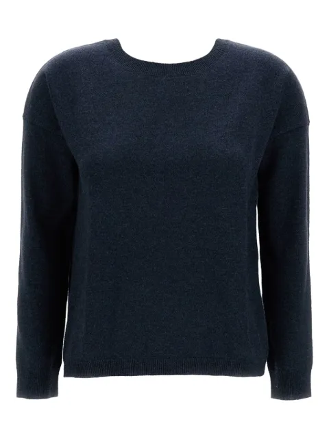 Lisa Yang long-sleeve crew-neck sweater