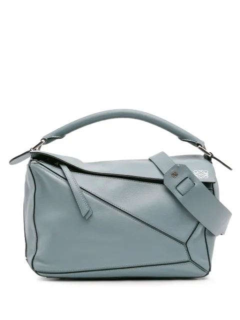 Loewe Pre-Owned 2016 Medium Calfskin Puzzle satchel