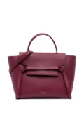 Céline Pre-Owned 2017 Micro Grained Calfskin Belt Bag satchel - Red