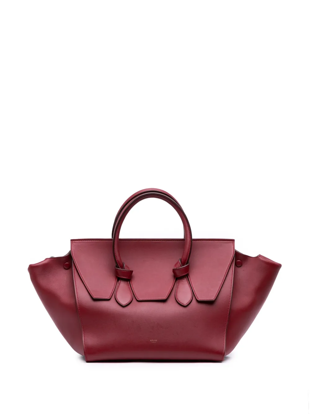 Céline Pre-Owned 2018 Medium Smooth Calfskin Tie Knot tote bag - レッド Céline Pre-Owned 2018 Medium Smooth Calfskin Tie Knot tote bag - レッド