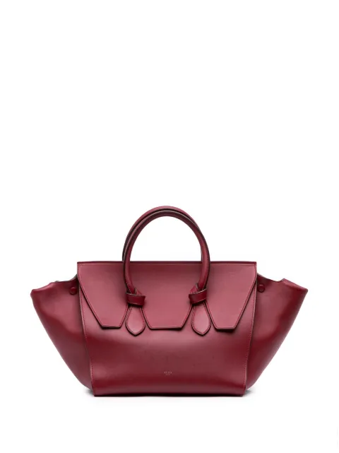Celine Pre-Owned Borsa tote Tie Knot media in pelle di vitello liscia 2018