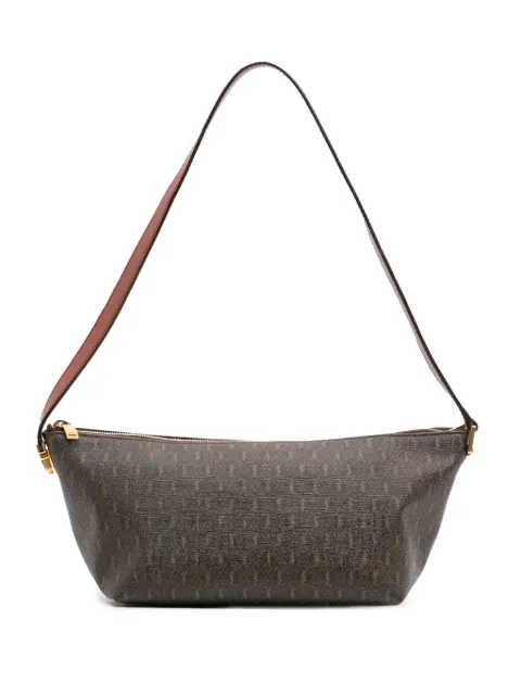 Saint Laurent Pre-Owned 2022 Coated Canvas Le Monogramme shoulder bag