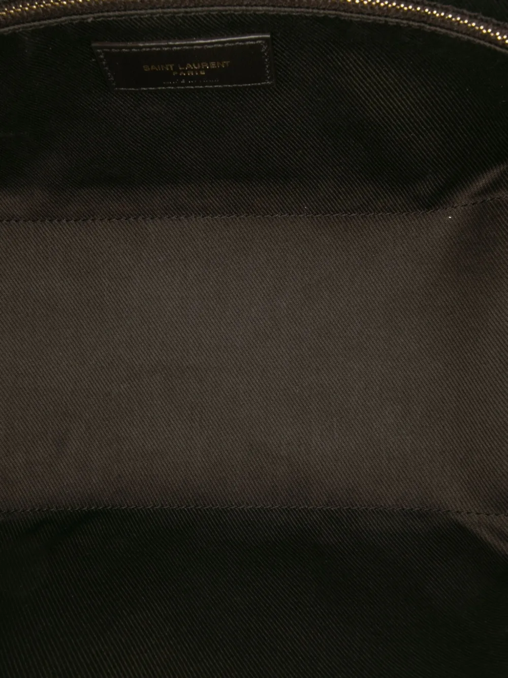 Pre-owned Saint Laurent 2022 Coated Canvas Le Monogramme Shoulder Bag In Brown