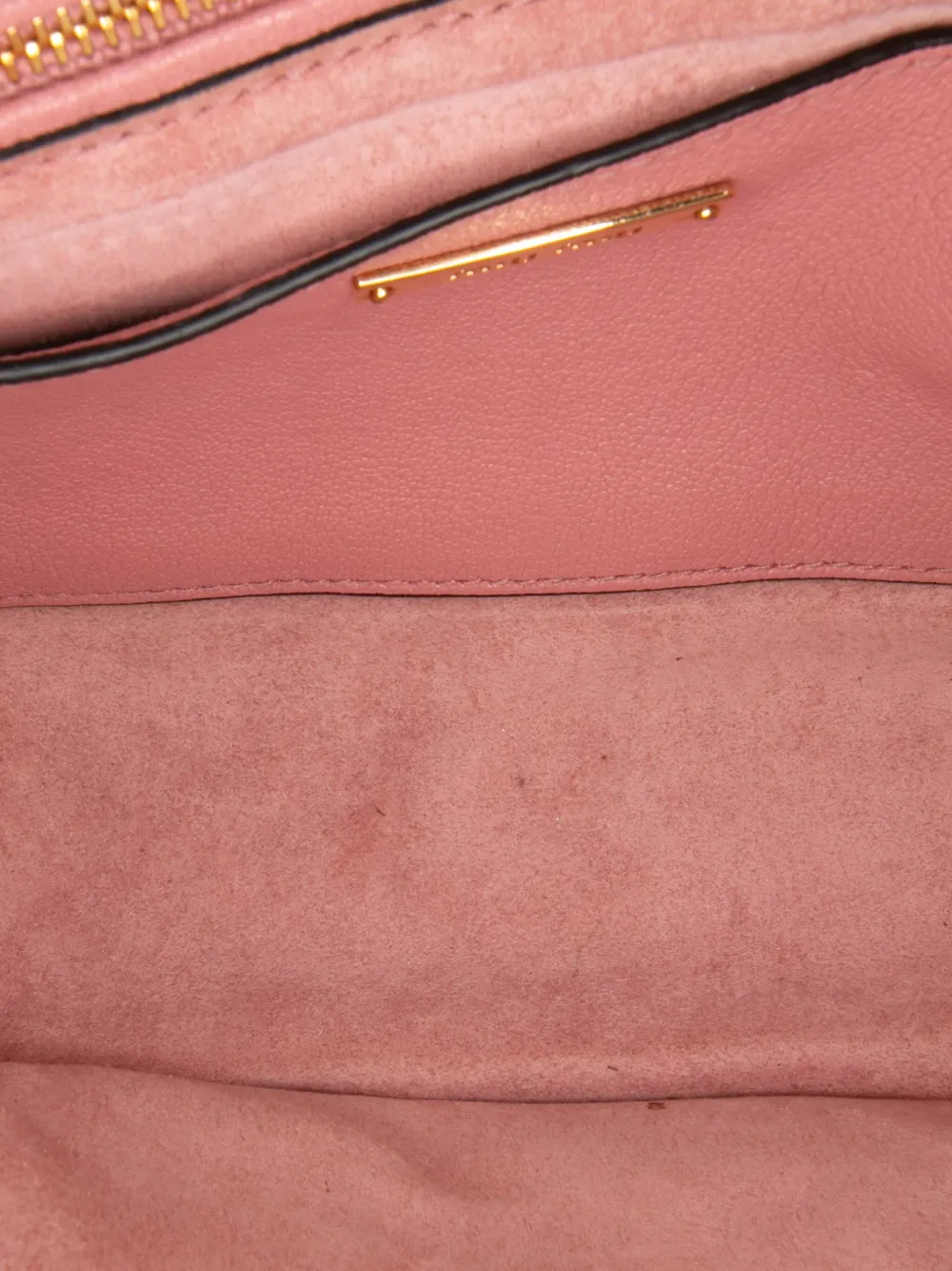 Pre-owned Miu Miu 2010-2025 Goatskin Madras Soft Calf Crystal Embellished Crossbody Bag In Pink