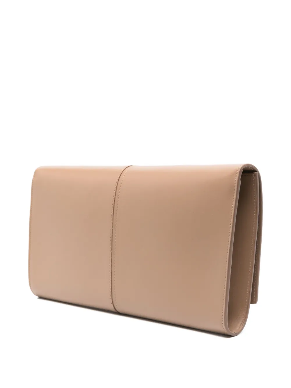 Giuseppe Zanotti Leather Clutch Bag In Pink