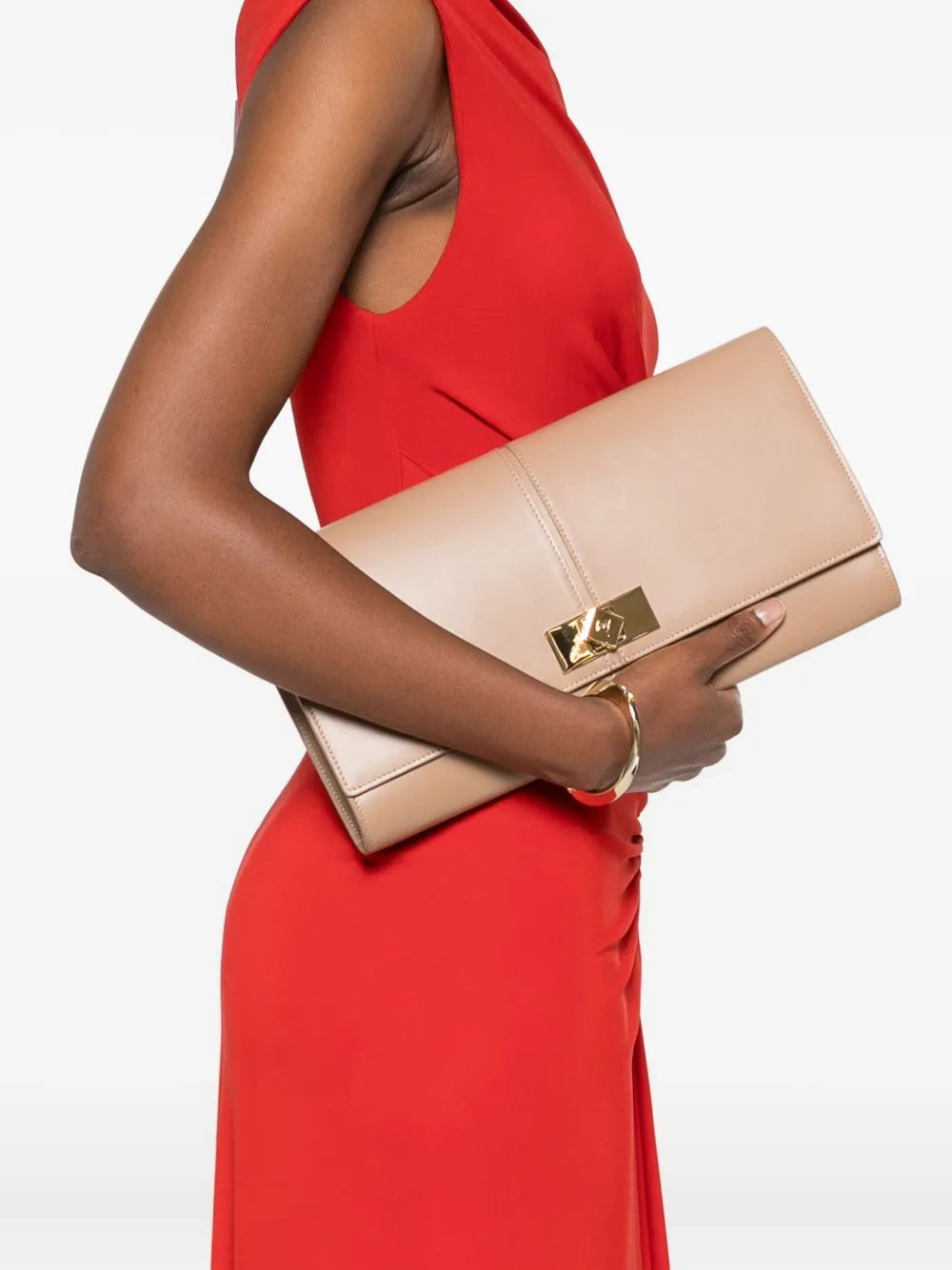 Giuseppe Zanotti leather clutch bag | Image 2