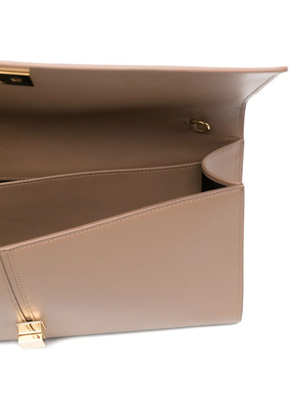 Giuseppe Zanotti Leather Clutch Bag In Pink