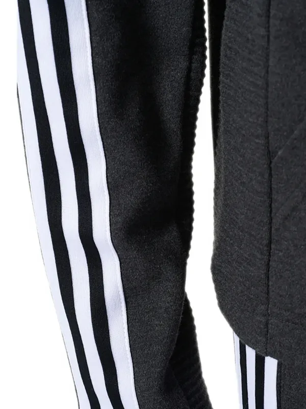 Adidas ジップアップ パーカー | ブラック | FARFETCH JP
