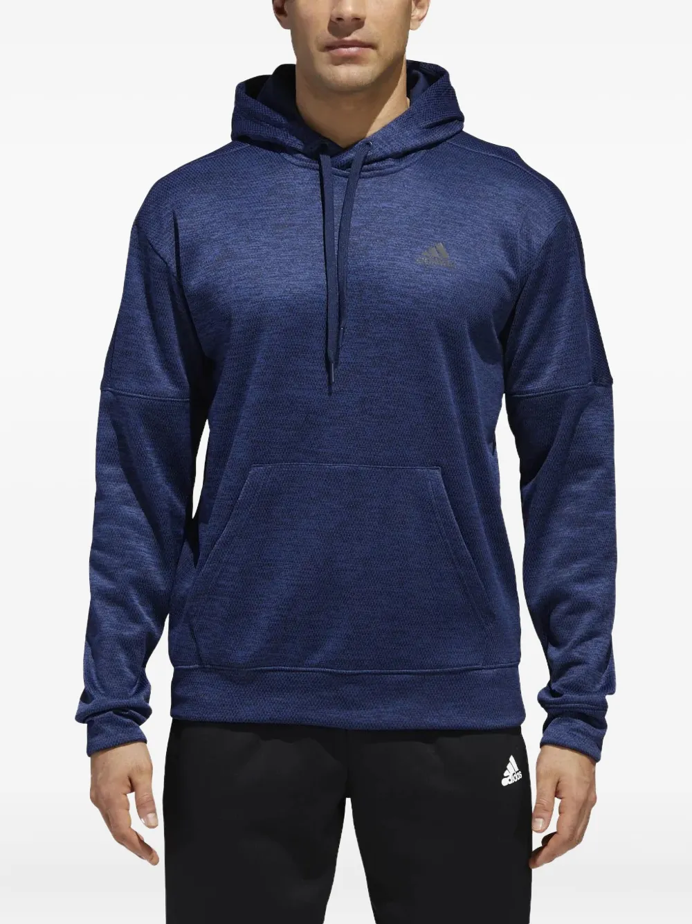 adidas Athletics Team Issue hoodie Blauw