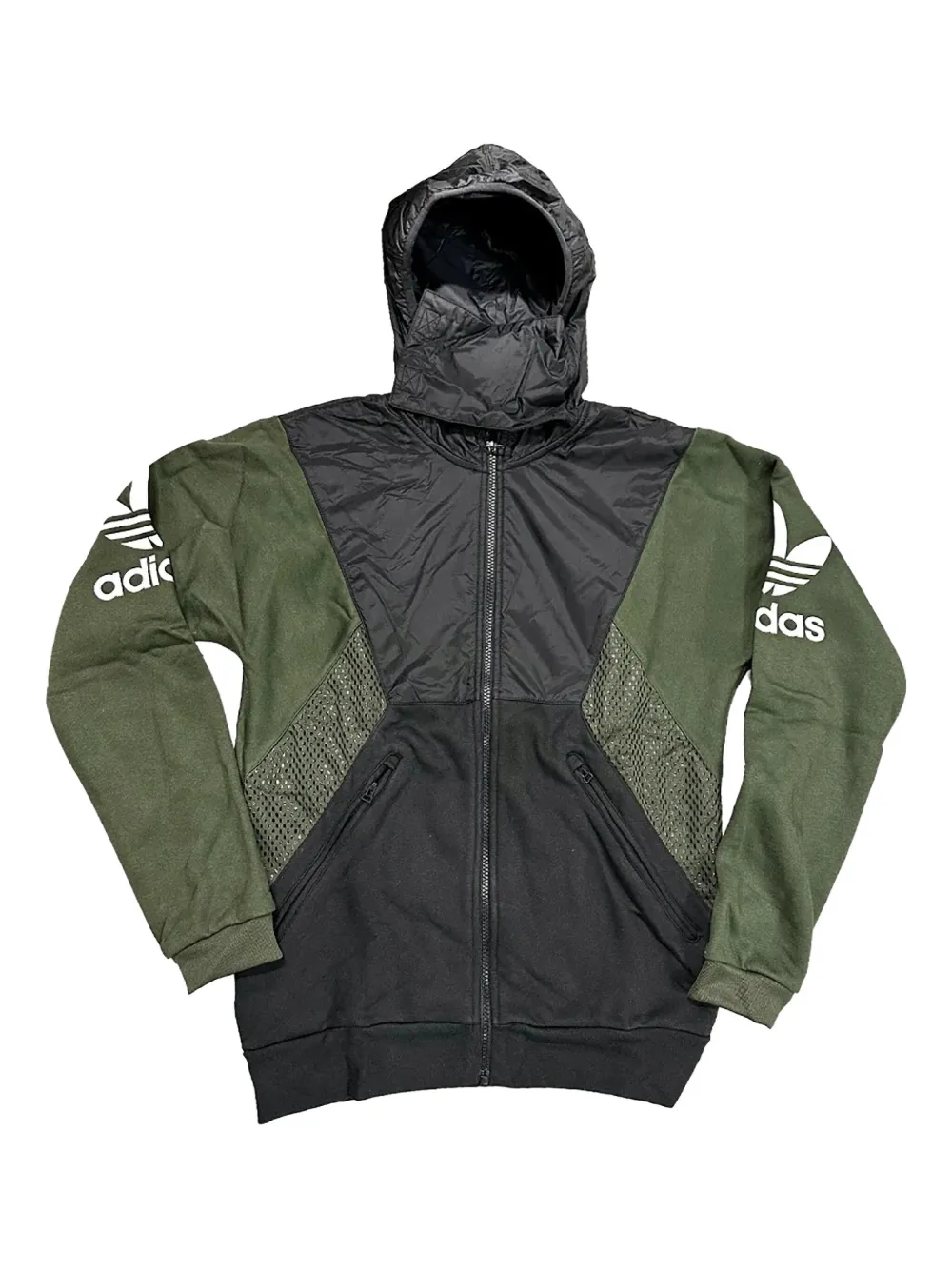 adidas Teorado jack met capuchon Groen