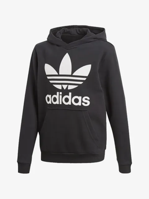 adidas Kids trefoil hoodie