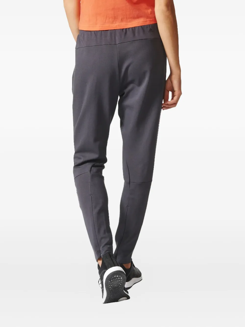 Adidas Trainingsbroek met toelopende pijpen - Grijs