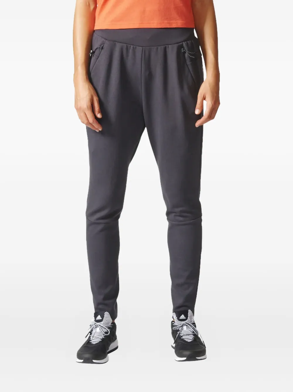adidas Trainingsbroek met toelopende pijpen Grijs