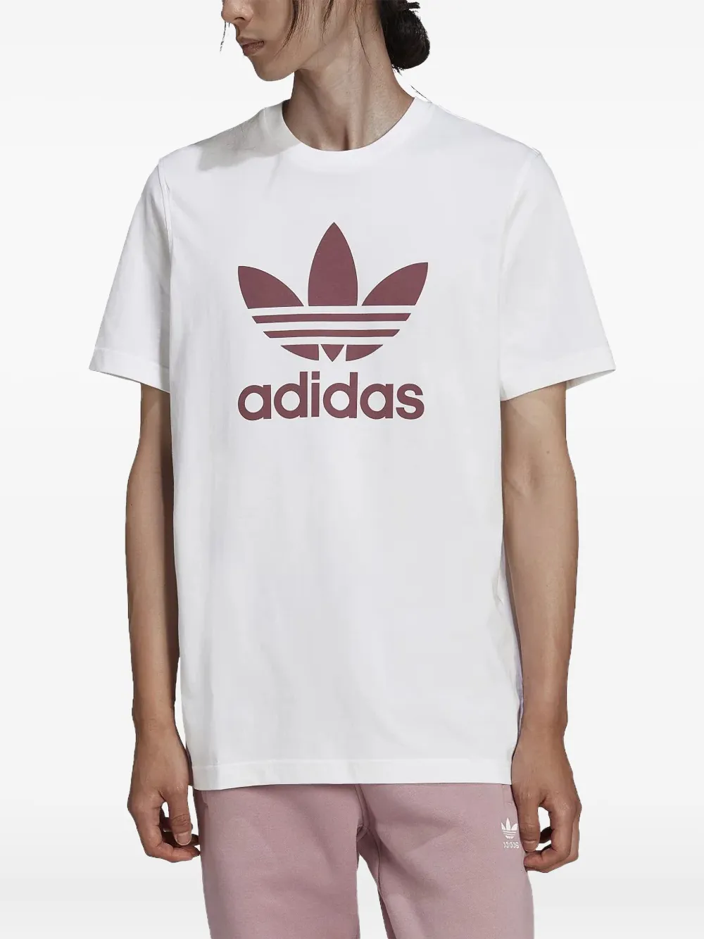 adidas Adicolor Classics Trefoil T-shirt Wit