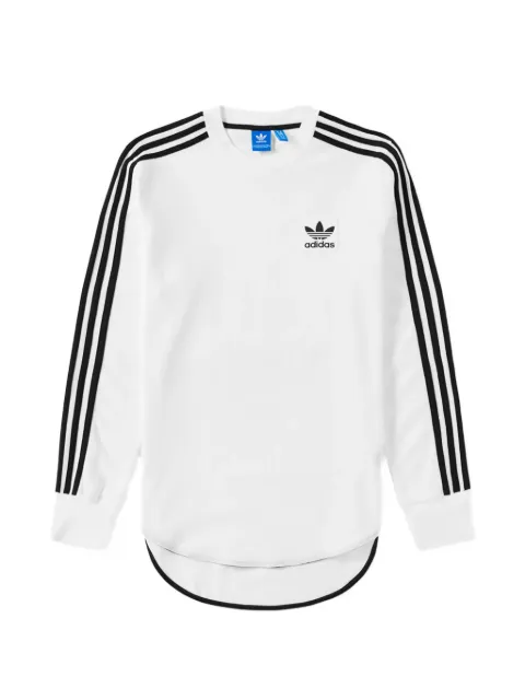 adidas waffle logo termal sweatshirt