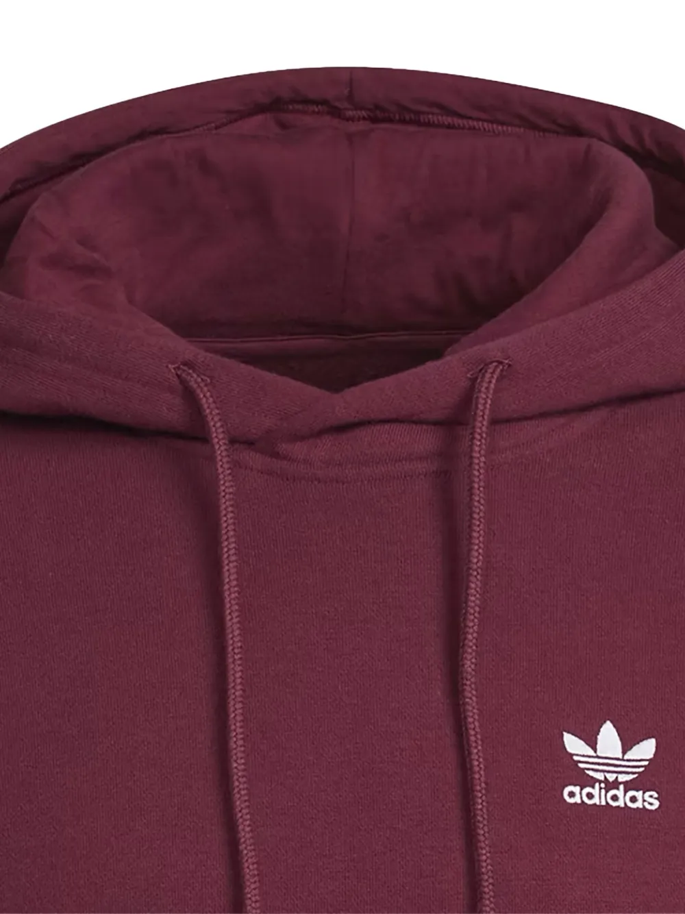 adidas Stadium Adicolor Essentials "Burgundy" hoodie Rood