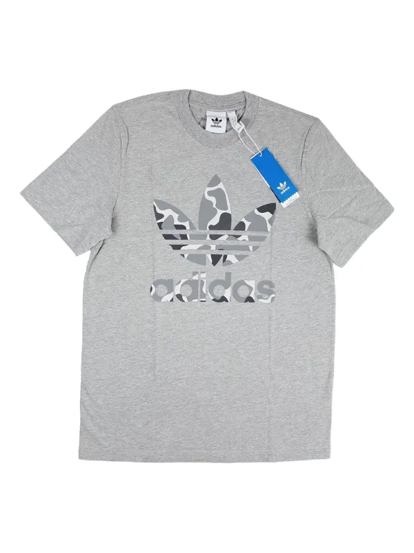 Adidas カモフラージュ Tシャツ | グレー | FARFETCH JP