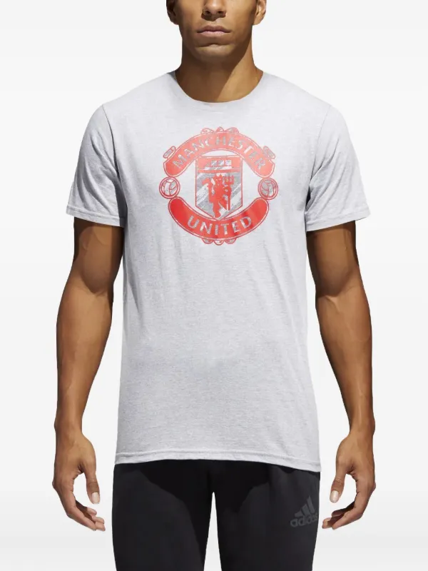 Adidas x Manchester United The Go To T-shirt Grey FARFETCH PH