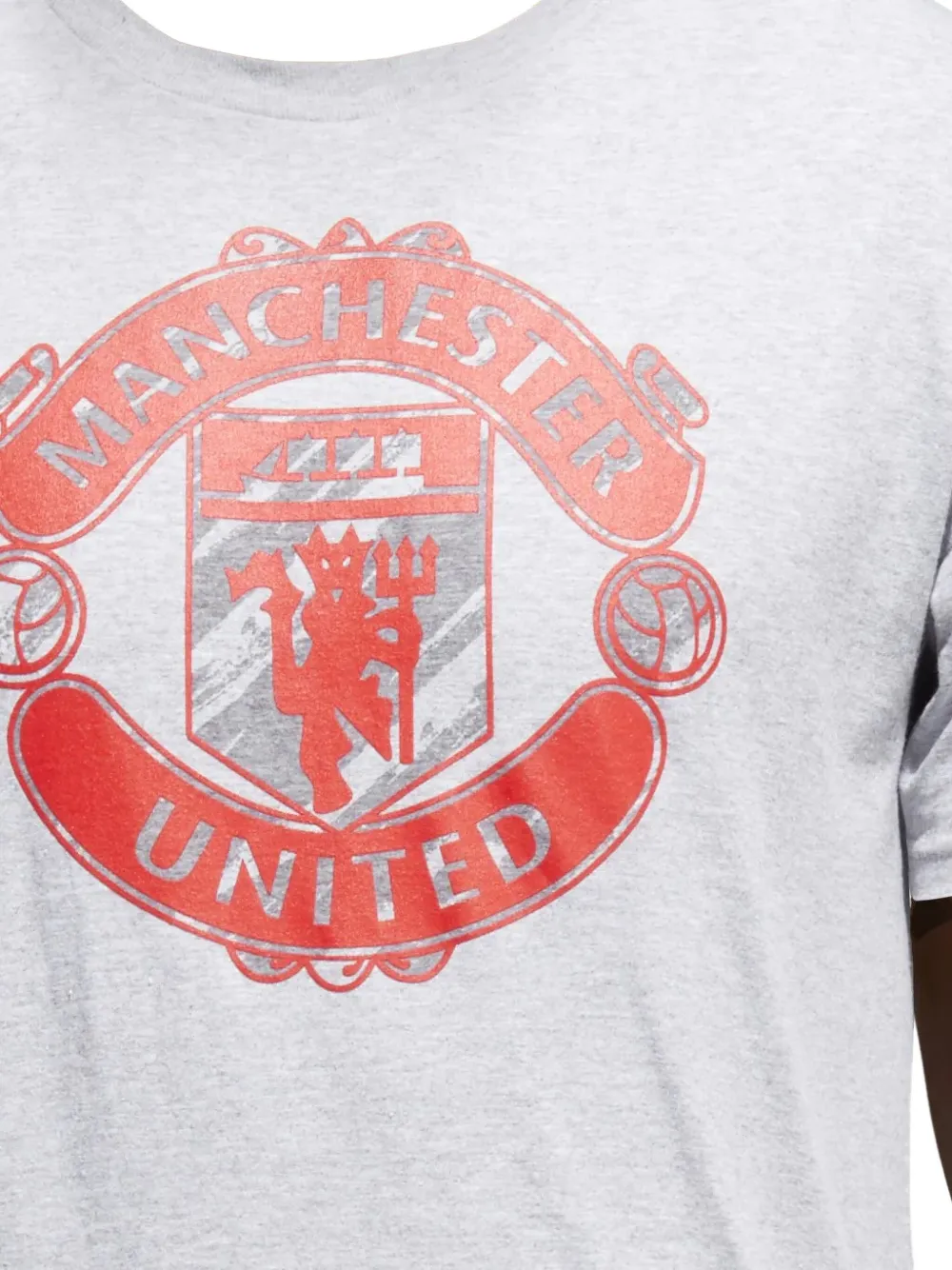 adidas x Manchester United The Go To T-shirt Grijs