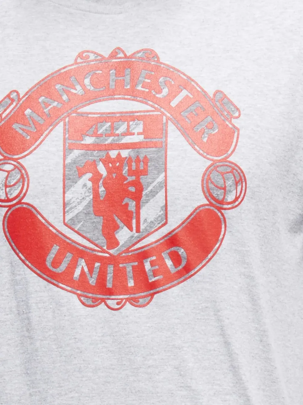 Adidas x Manchester United The Go To T-shirt - Grijs