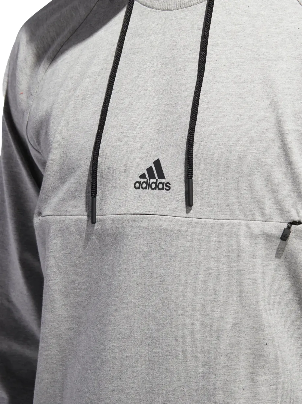 adidas Stadium Athletics Sport 2 "Grey/Black" hoodie | Hoodies | Image 2