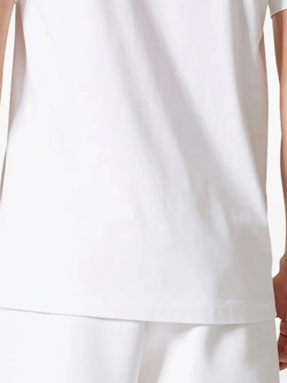 adidas Stadium Originals "White" T-shirt Wit