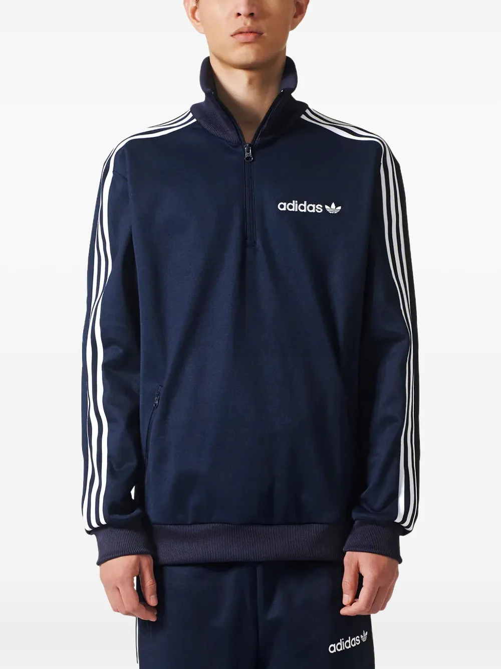 adidas Stadium Originals Minoh "Blue" track jacket Blauw
