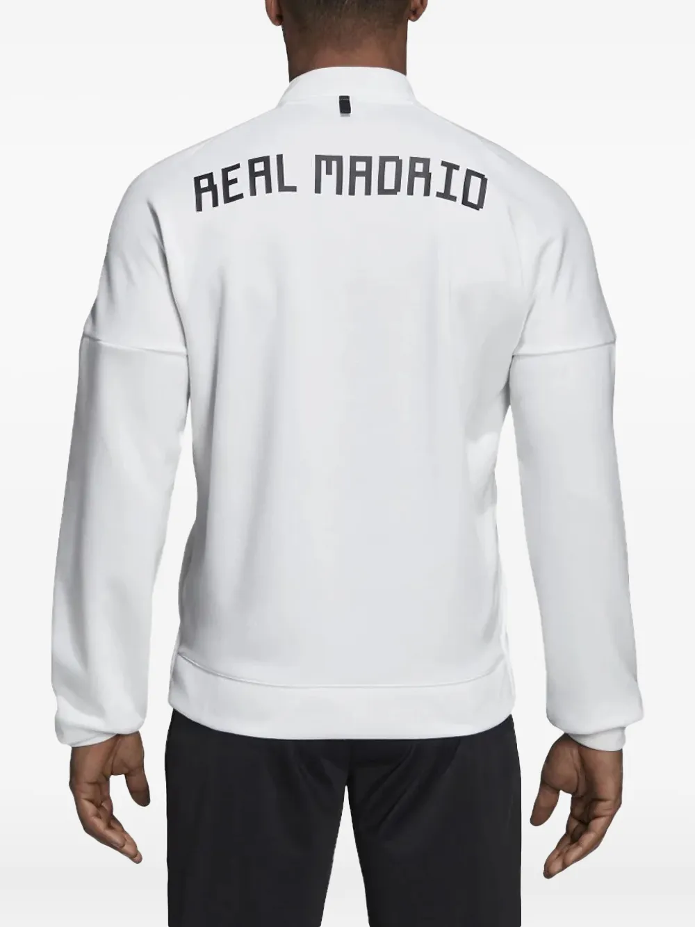 adidas Real Madrid jack met rits Grijs