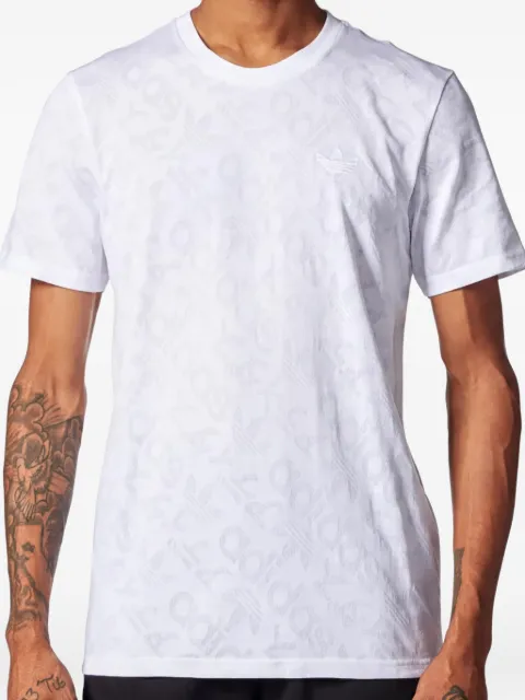 adidas jacquard-logo T-shirt