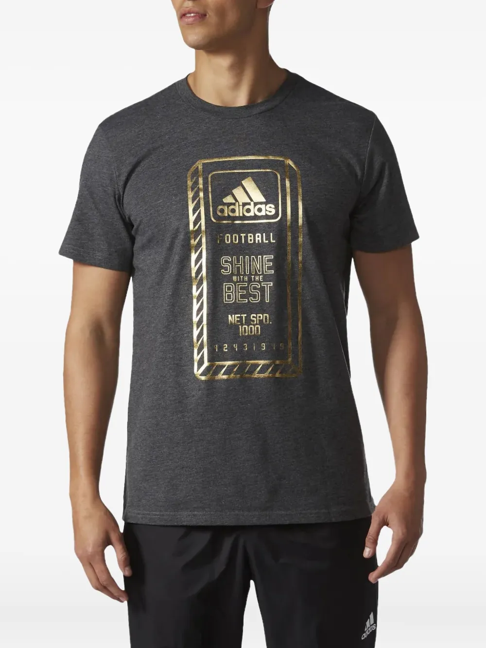 adidas Time To Shine T-shirt Grijs