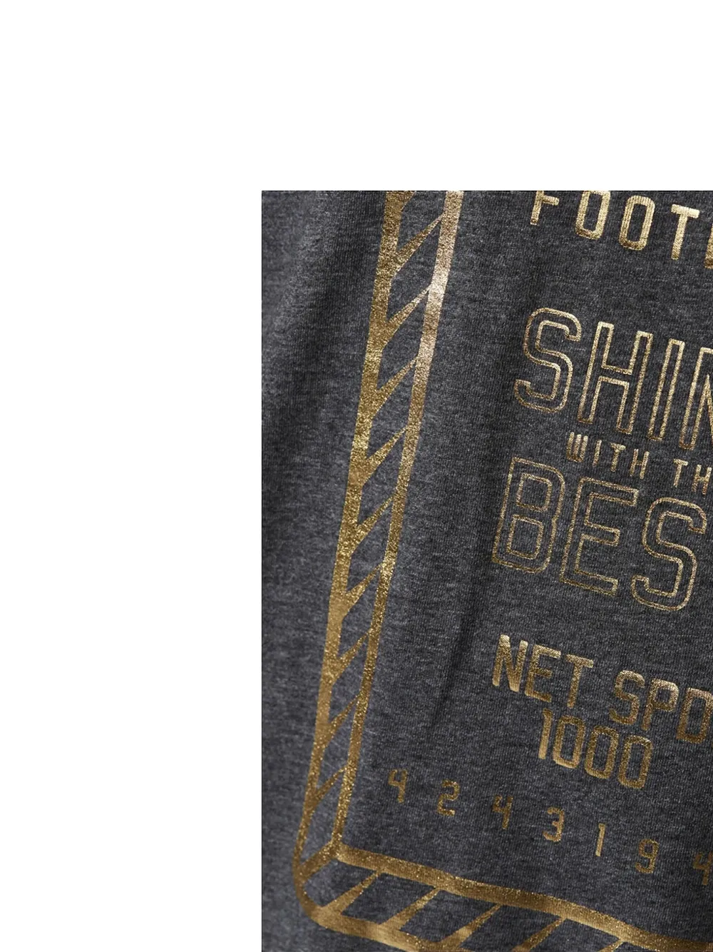 adidas Time To Shine T-shirt Grijs