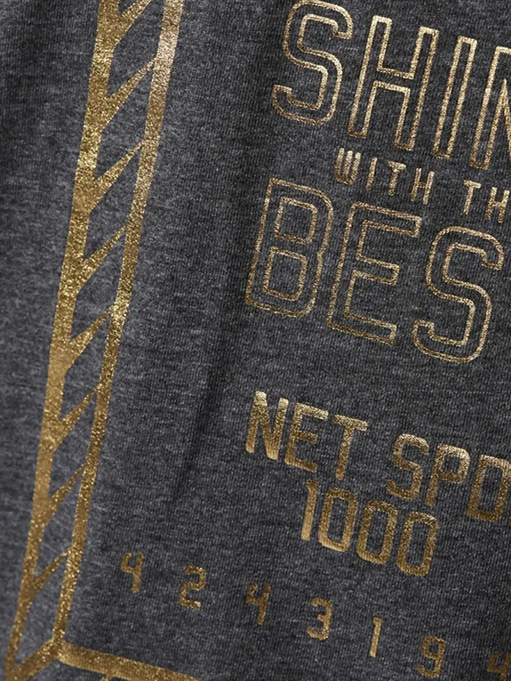 Adidas Time To Shine T-shirt - Grijs